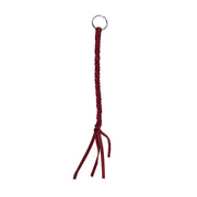 99491 RED AIR HORN MANUAL PULL BRAIDED CORD W/RING, 11"L Saddle Brown