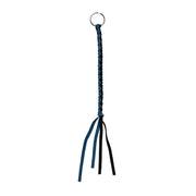 99495 BLUE&BLK AIR HORN MANUAL PULL BRAIDED CORD W/RING, 11"L White Smoke