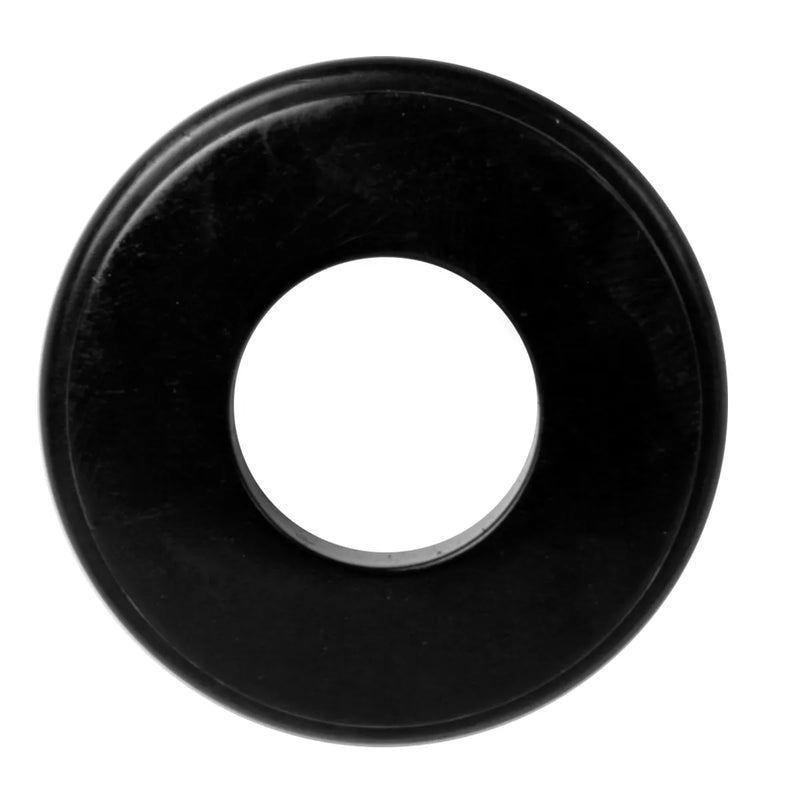 BLACK GLAD HAND SEAL, FLAT TOP Black