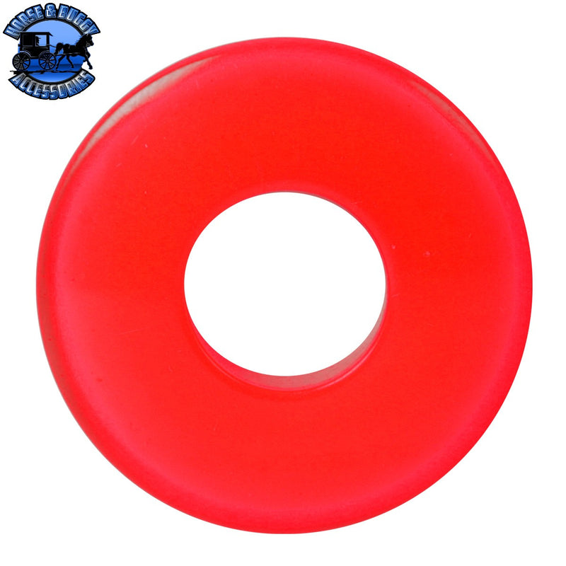 99547SP RED GLAD HAND SEAL, FLAT TOP