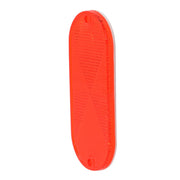 99569 OBLONG RED REFLECTOR W/ HOLES Tomato