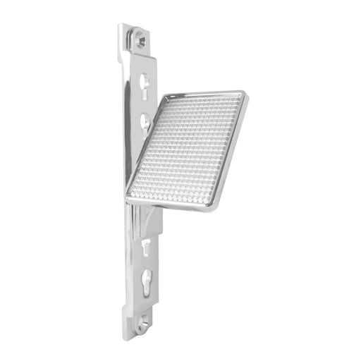 CR. ALUM. ADJUSTABLE FOOT REST Light Gray
