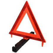 99580 RED WARNING TRIANGLE, SET OF 3 Firebrick
