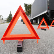 99580 RED WARNING TRIANGLE, SET OF 3 Gray