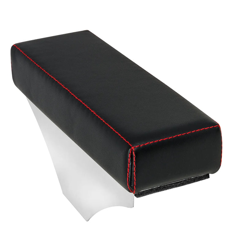 99624 ADD-ON ARMREST, BLACK W/ RED STITCHING Dark Slate Gray