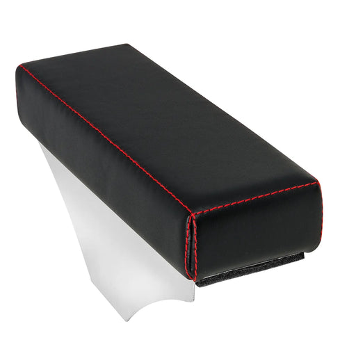 99624 ADD-ON ARMREST, BLACK W/ RED STITCHING Dark Slate Gray
