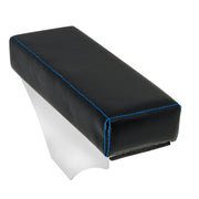 ADD-ON ARMREST, BLACK W/ BLUE STITCHING Dark Slate Gray
