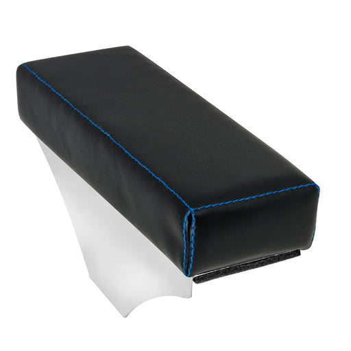 ADD-ON ARMREST, BLACK W/ BLUE STITCHING Dark Slate Gray