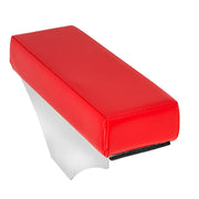 ADD-ON ARMREST, RED W/ RED STITCHING Firebrick