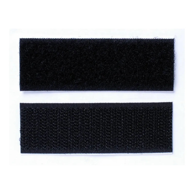 99701 1"X3" HOOK & LOOP STRIP Black