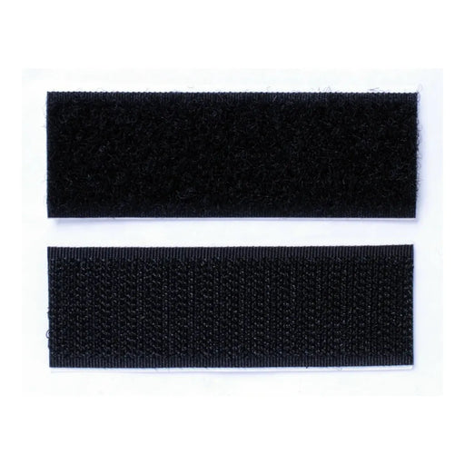 99701 1"X3" HOOK & LOOP STRIP Black