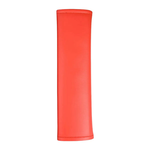 MATTE RED SEAT BELT COMFORT PAD COVER Tomato