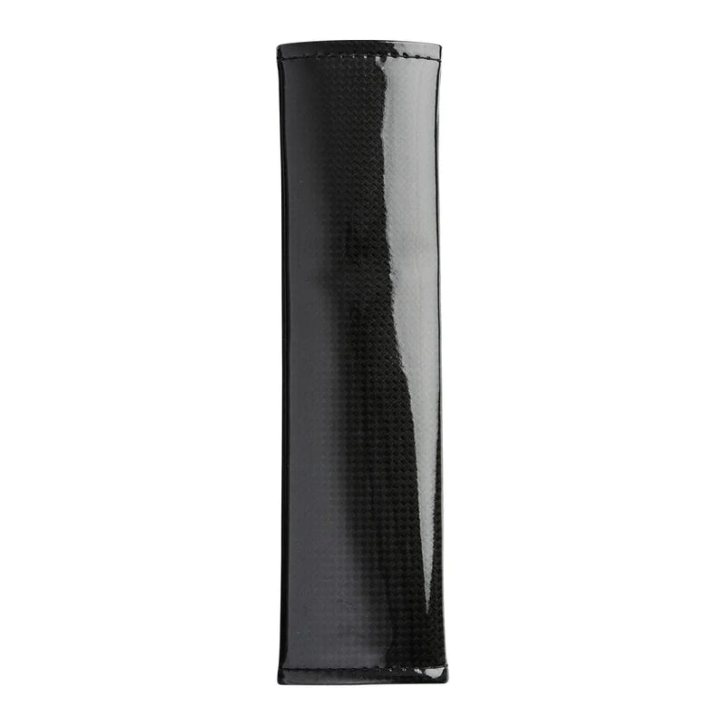 BLACK CARBON SEAT BELT COMFORT PAD COVER Dark Slate Gray