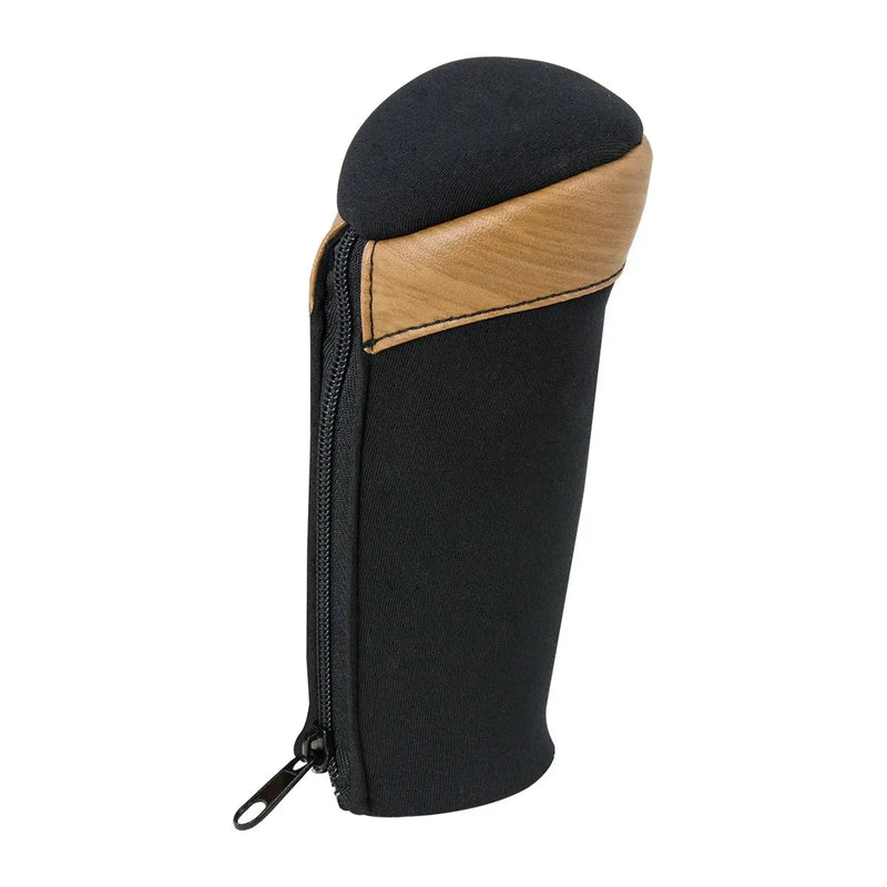 MATTE BLACK GEAR SHIFT KNOB COVER W/MATTE LIGHT WOOD Shift Cover Dark Slate Gray