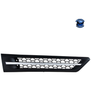 HOOD AIR INTAKE GRILLE WITH LED FOR 2018-2024 FREIGHTLINER CASCADIA 126 (Choose Color) (Choose Side) Air Intake White LED / Passenger's Side Black