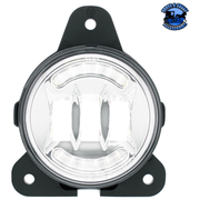 6 LED COMPETITION SERIES PROJECTOR FOG LIGHT FOR 2018-2024 VOLVO VNR (Choose Finish) FOG LIGHT Chrome Dark Slate Gray