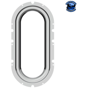 Peterbilt Interior View Window Trim #40904 Window Trim Light Gray