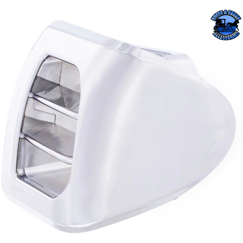 CHROME PLASTIC A/C VENT FOR 2008-2017 FREIGHTLINER CASCADIA (Choose Position) A/C Vent Center,Driver,Passenger Lavender