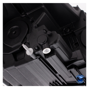 HIGH POWER LED HEADLIGHT FOR 2018-2024 FREIGHTLINER CASCADIA (Choose Color) (Choose Side) HEADLIGHT Chrome / Driver's Side,Chrome / Passenger's Side,Black / Driver's Side,Black / Passenger's Side Black