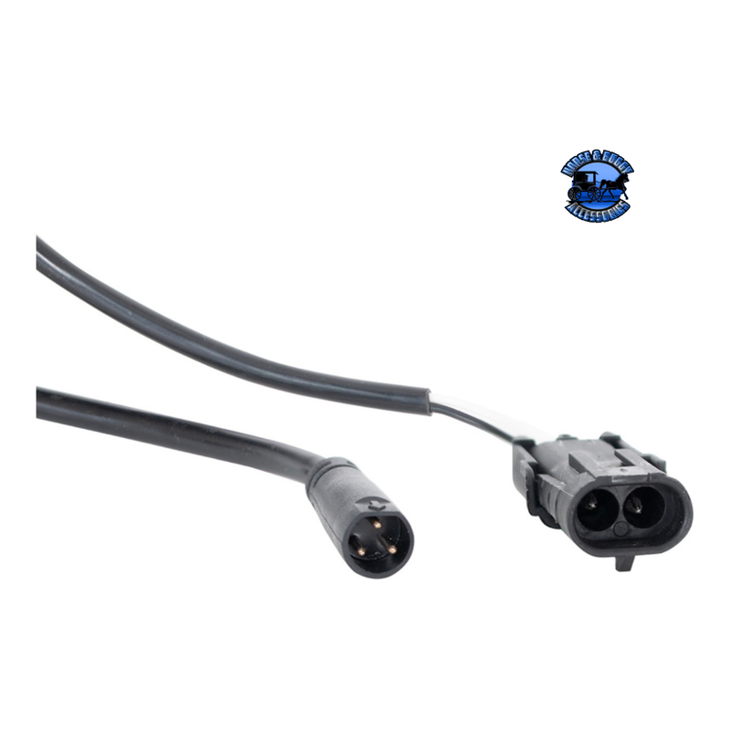 CHROME HOOD MIRROR ASSEMBLY W/ SEQUENTIAL LED LIGHTS FOR 2018-2024 FREIGHTLINER CASCADIA - HEATED (Choose Side) Mirror Driver's Side,Passenger's Side Dark Slate Gray