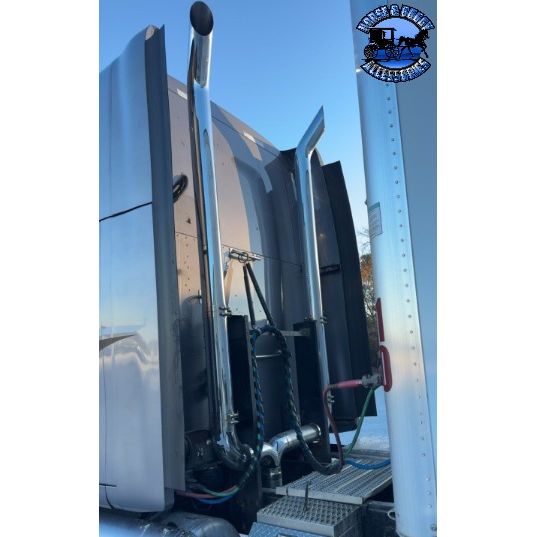 6" Bull Plain Bottom Exhaust - 96" L (sold by piece)