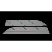 #SS-1901 8" Chop Top 579/567/589/537/548 & T680/T880/W990/T180/T280/T380/T480 (Pair) WINDOW CHOP TOP Black