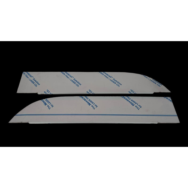 #SS-1901 8" Chop Top 579/567/589/537/548 & T680/T880/W990/T180/T280/T380/T480 (Pair) WINDOW CHOP TOP Black