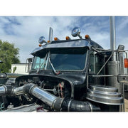 Peterbilt 359 304 Stainless Wiper Arm Kits WINDSHEILD WIPER Dark Slate Gray