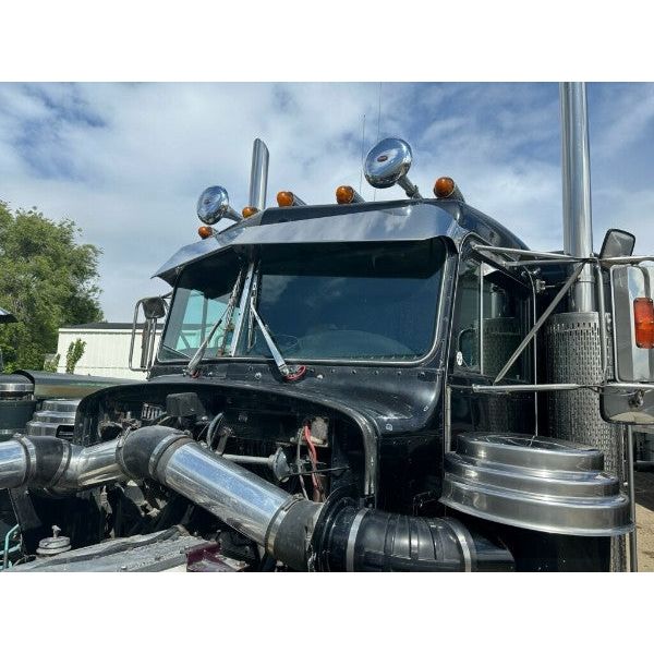 Peterbilt 359 304 Stainless Wiper Arm Kits WINDSHEILD WIPER Dark Slate Gray