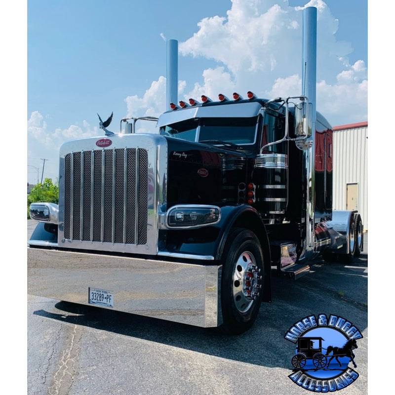 C950001-20MT-1R 20" MTR END BLND MNT MULTI-FIT CL BUMPER RADIUS 1 REC PLATE