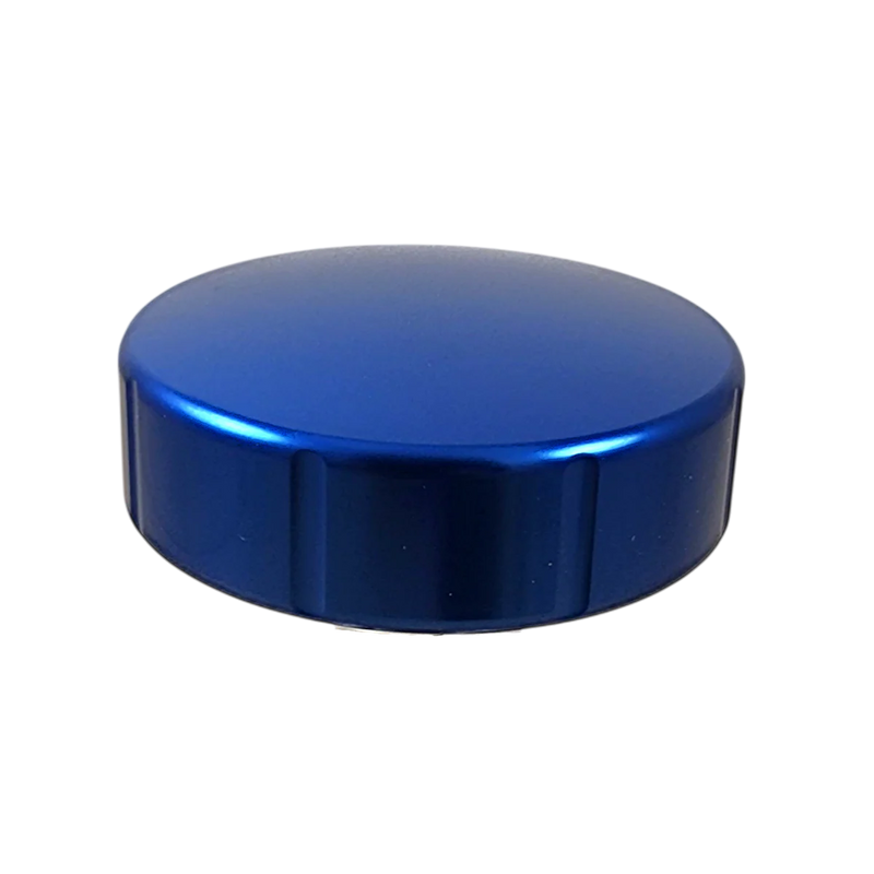 Low Profile Billet Retro Style Shift Knob (1/2"-13 Female Threads) (Choose Color) (Choose Style)