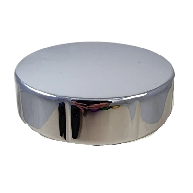 Low Profile Billet Retro Style Brake Knob (Choose Color) (Choose Top)