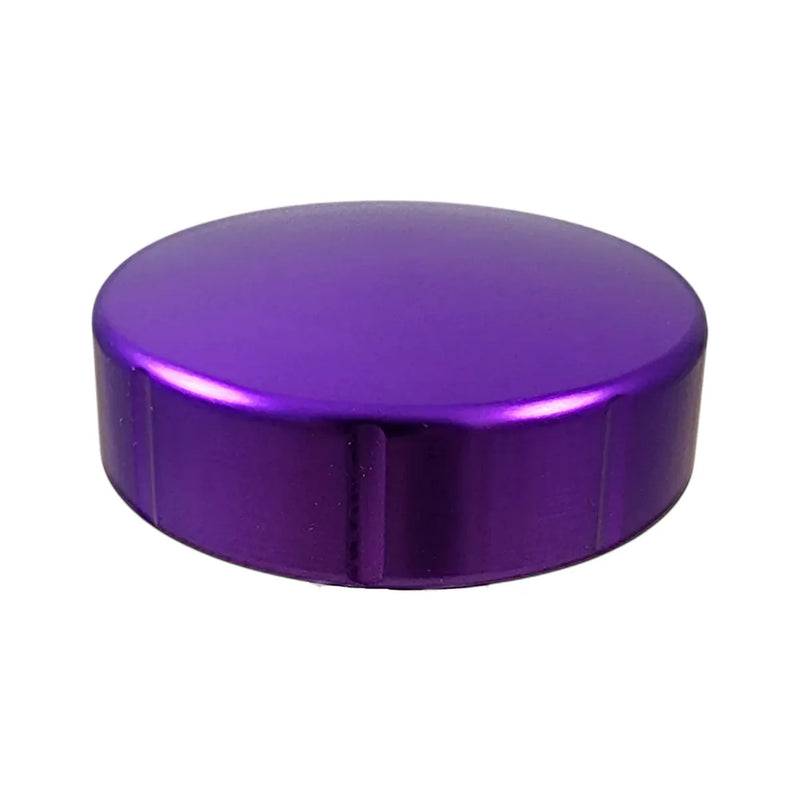 Low Profile Billet Retro Style Brake Knob (Choose Color) (Choose Top)