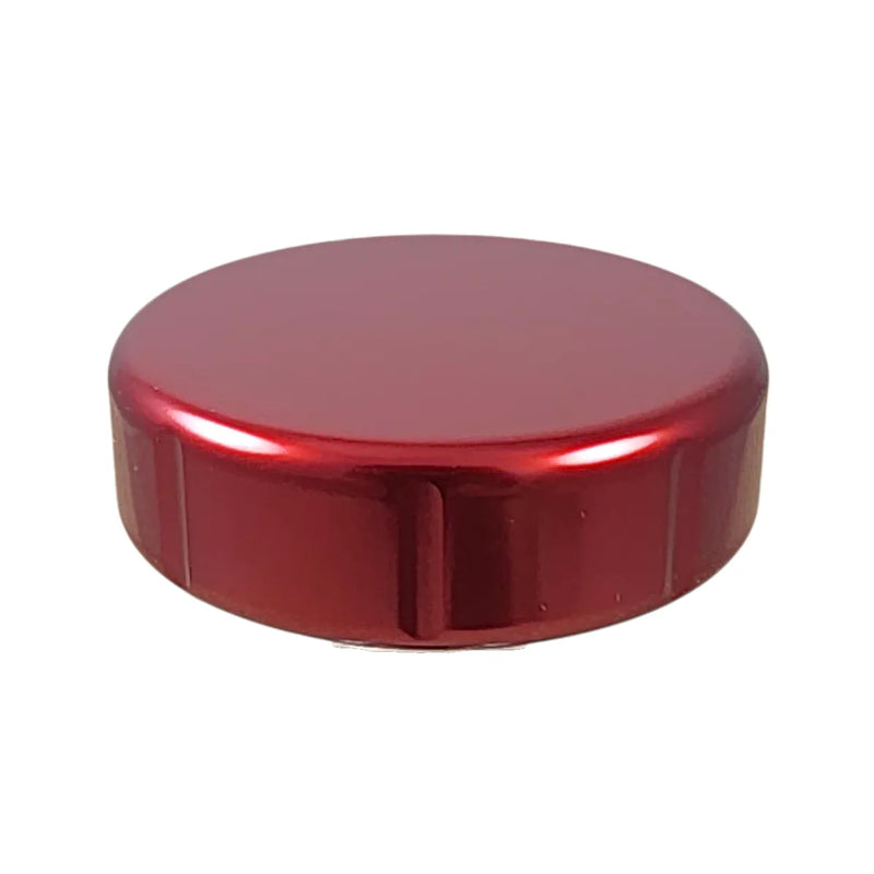 Low Profile Billet Retro Style Brake Knob (Choose Color) (Choose Top)