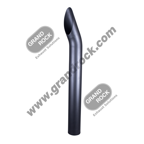A5-48SBS  5" X 48" AUSSIE, OD; BLACK