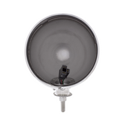 7" Chrome Dietz Style Headlight Housing Only and 34222 Pigtail (Pair)