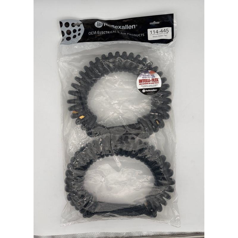 117-445 15' W/40'' LEAD 70MM DIAMETER (PAIR OF BLACK GRIPS)