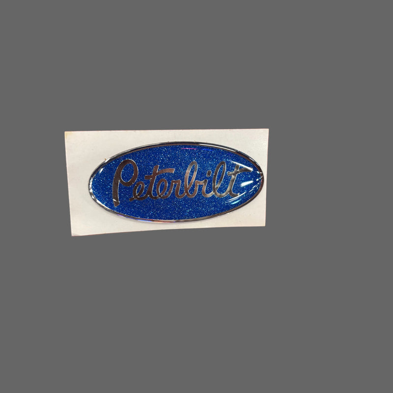 RZ-PB-P-3SD-SYN/BLU PETE PEDAL DECAL FOR CUSTOM PEDALS (SYNENERGYBLUE/CHROME) SOLD AS A SET OF 3