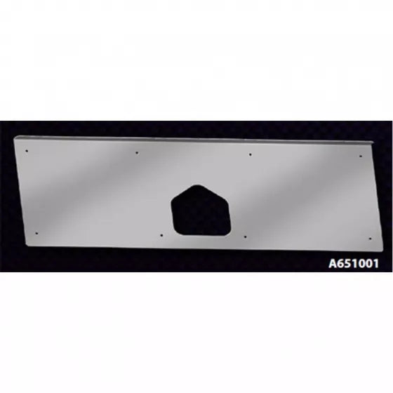 A651001 Tool Step Box Cover Stainless Peterbilt 379 (30" X 10 9/16") step box Dark Gray