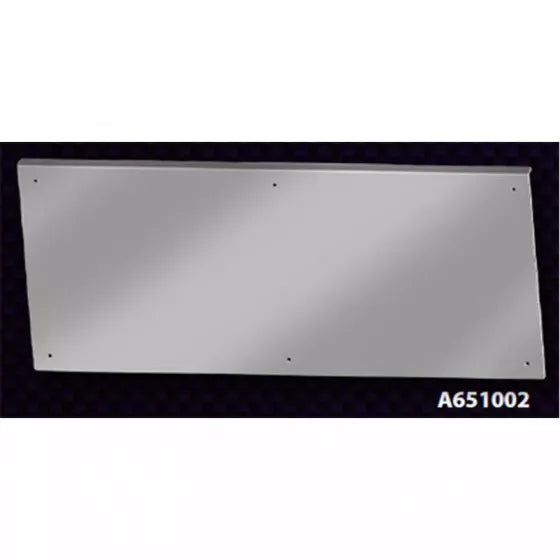 A651002 BATTERY STEP BOX COVER Peterbilt 379,388,389 (30" X 13") Stainless step box Dark Gray