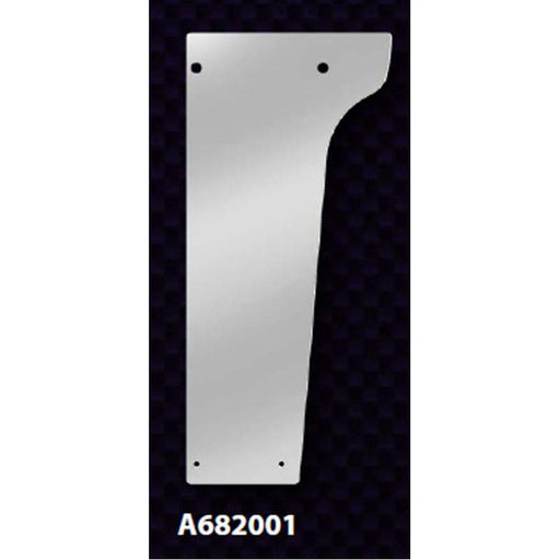 A682001 A682001 COWL COVER PR PB 379 `88+ BLANK SS Gray