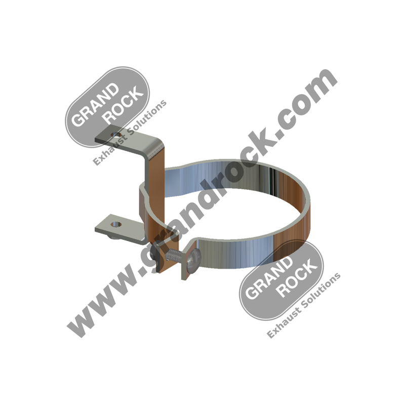 AC-5KWRP  BRACKET, 5" SS POLISHED RIGHT KW AEROCAB TOP