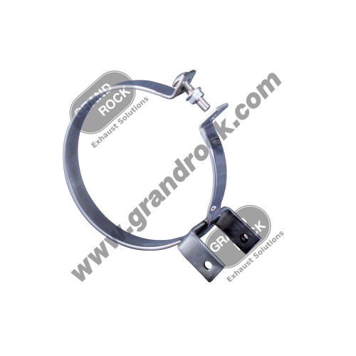 AC-6KWRP  BRACKET,6" SS POLISHED RIGHT KW AEROCAB TOP