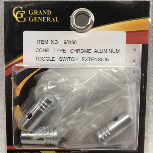 95130 1" CONE CR. ALUM. SWITCH EXTENSION FOR PETERBILT Rosy Brown