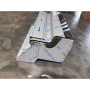 ATA-K-2148 45'' Kenworth S.S BATTERY BOX; COMPLETE W/SIDE PLATE,STEP PLATE & COVER Dim Gray