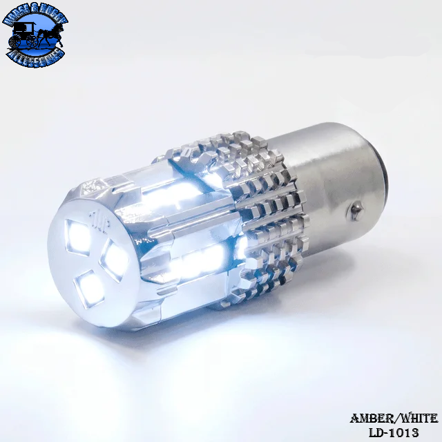 JML Kustoms Watermelon led bulb for glass lens lights 1157 (3 or 2 wire style) (choose color)