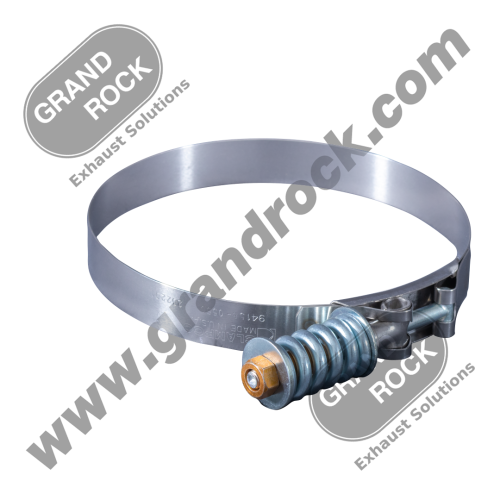 AT-6SS  CLAMP,6" AIR T-BOLT SS