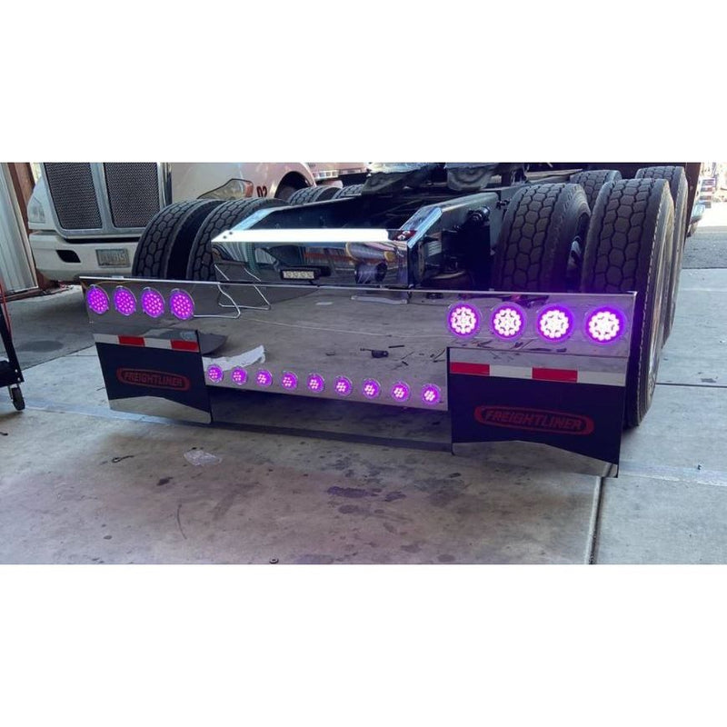 ATA-BP-5039 1 PIECE REAR LIGHT BAR & PANEL (45'')
