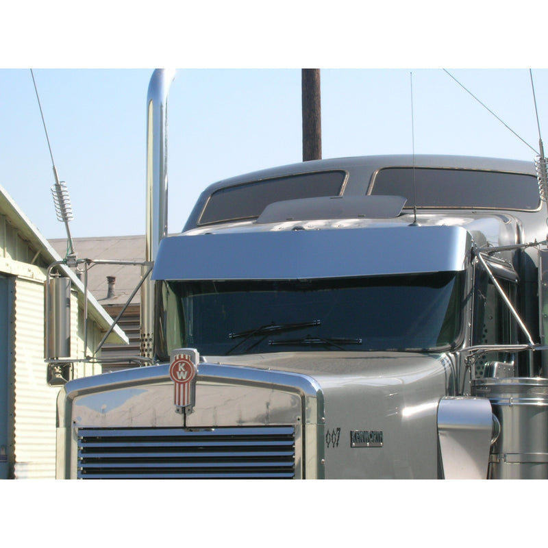 ATA-K-2000 13" Blind Mount Drop Visor (Curved Windshield) (Kenworth W900/T800/T600/T660 High-Mid '90-'26) — K-2000-2.jpg