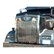 #K-2046 Hood Grill w/15 Vertical Bars (33.5) Kenworth W900L  ‘90-’26 — K-2046.png